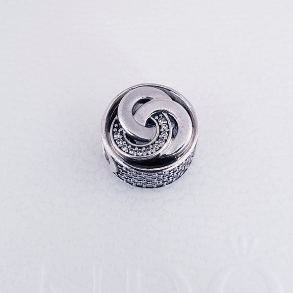 Authentic Pandora Charm with 14k Gold - Picture 3 of 6